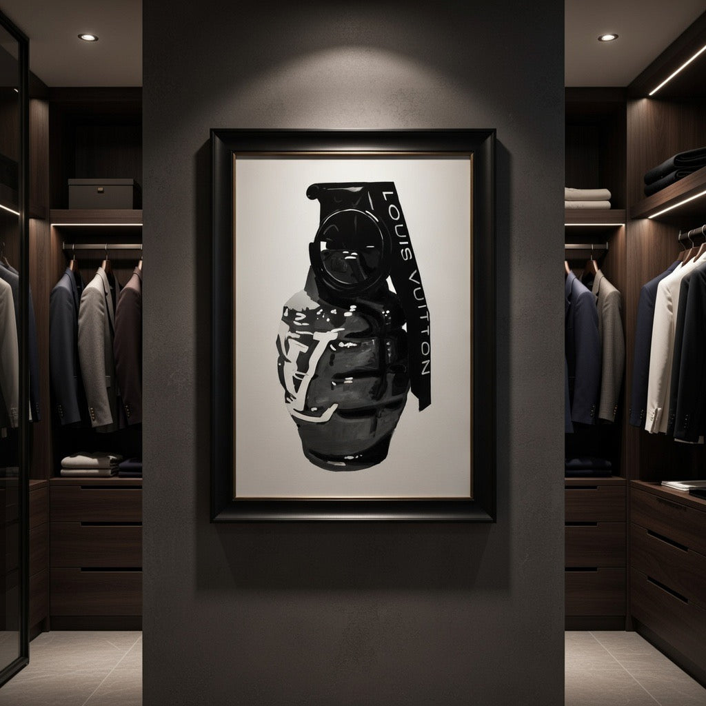LV Grenade Black (096)