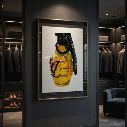 LV Grenade Yellow (102)