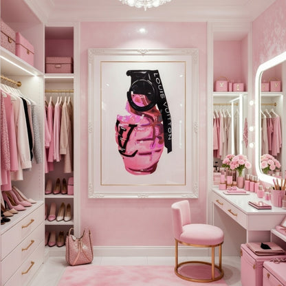 LV Grenade Pink (104)