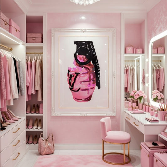 LV Grenade Pink (104)