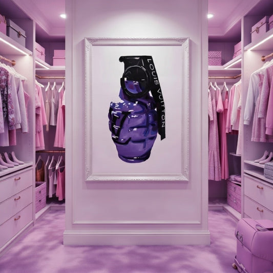 LV Grenade Purple (105)