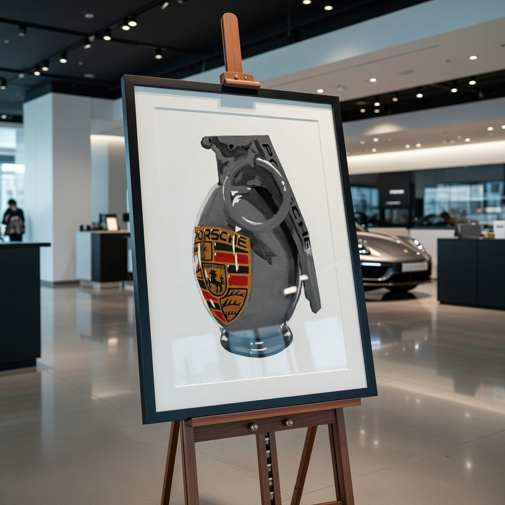 Porsche Grenade Dark Grey