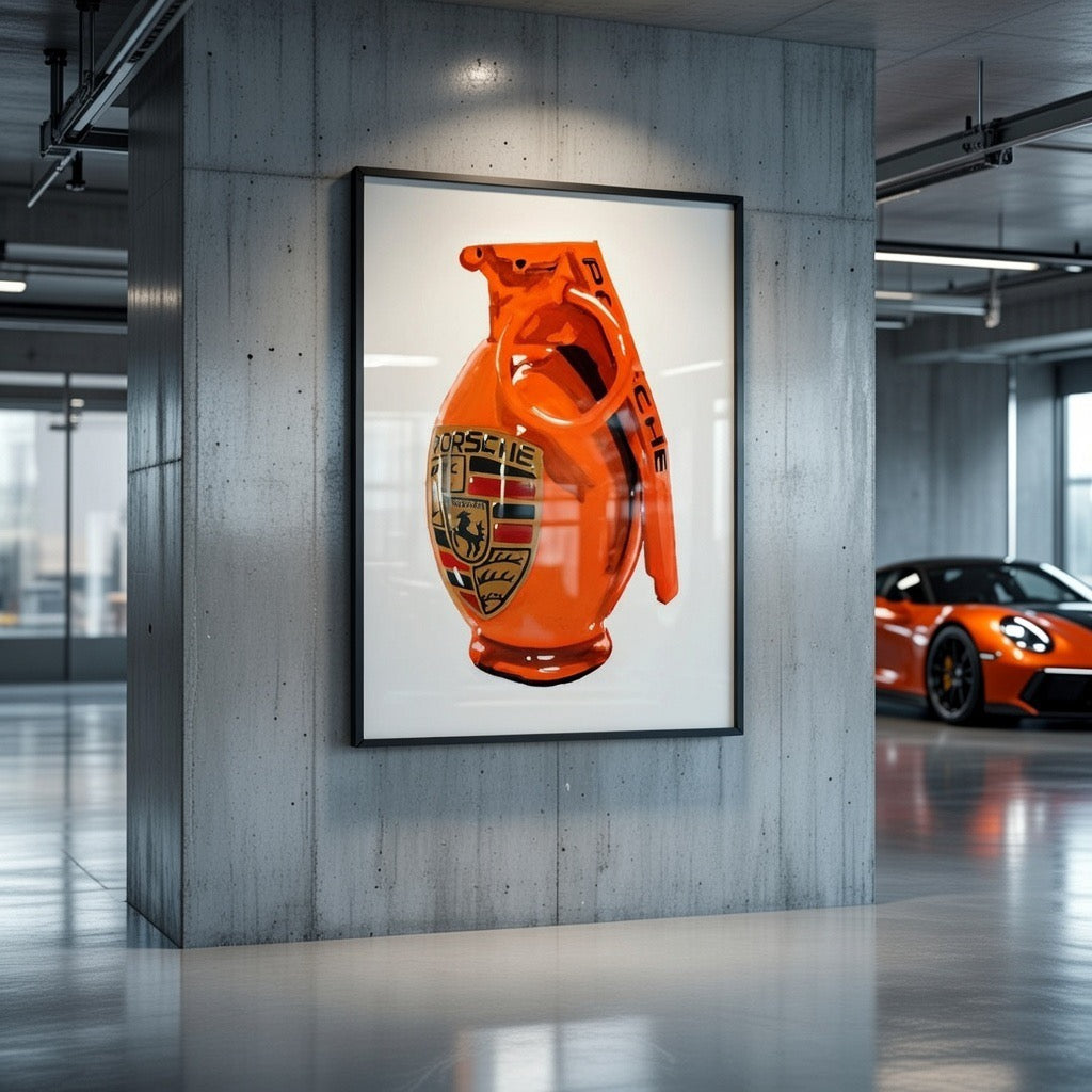 Porsche Grenade Orange