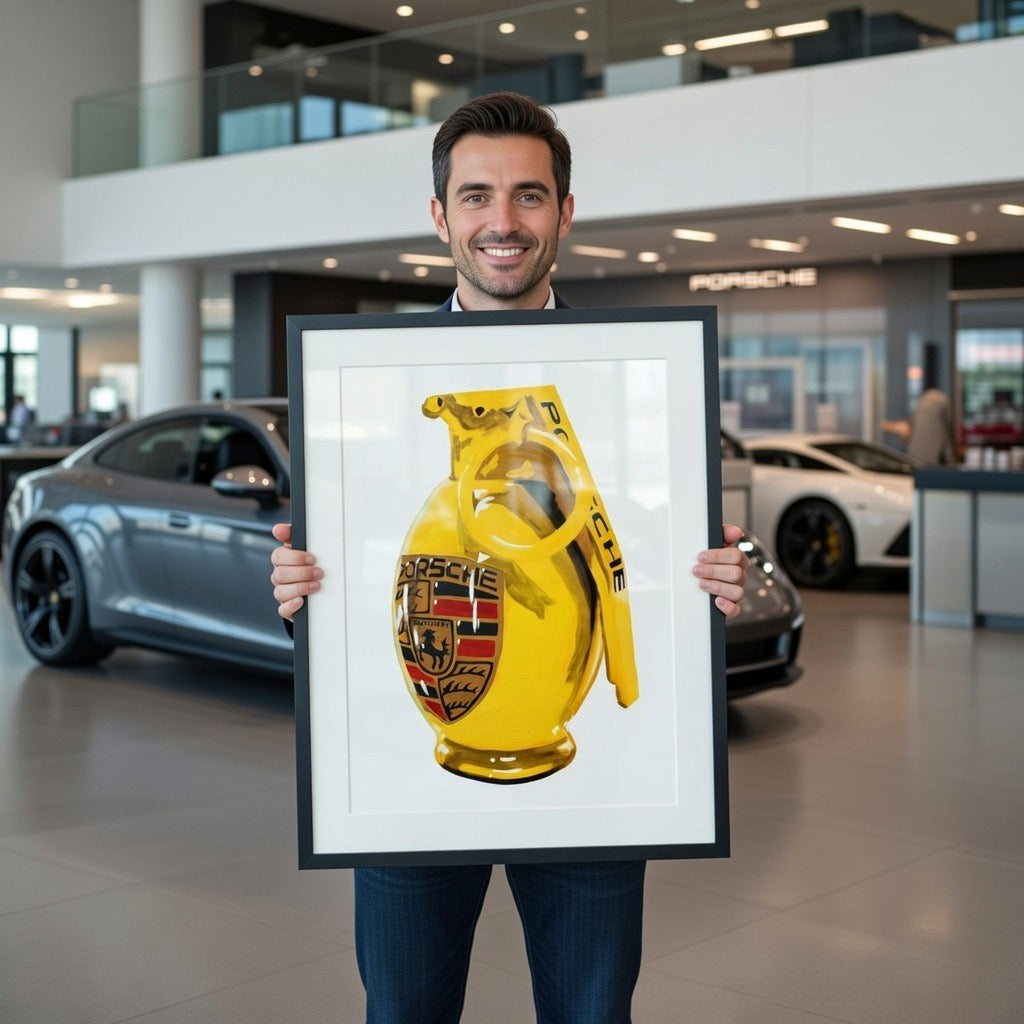 Porsche Grenade Yellow