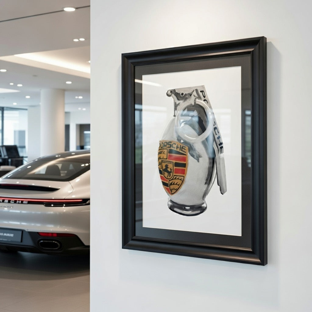 Porsche Grenade Grey