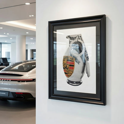 Porsche Grenade Grey