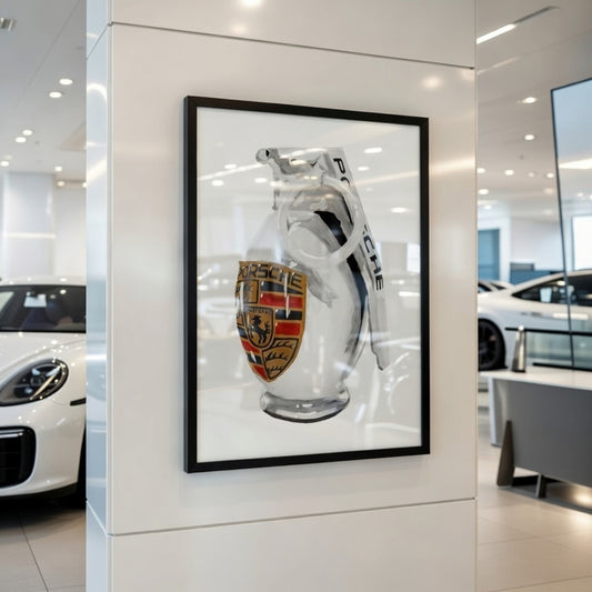 Porsche Grenade White