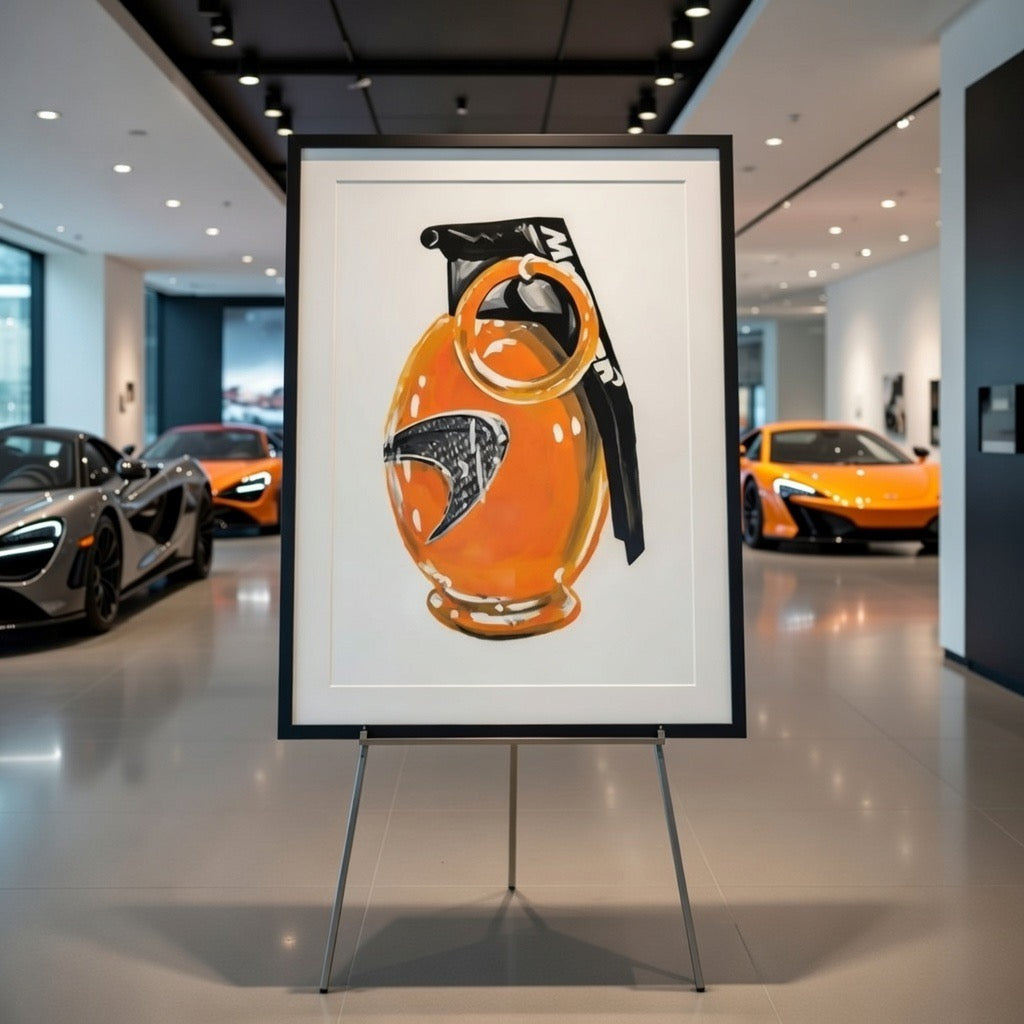 McLaren Grenade Orange