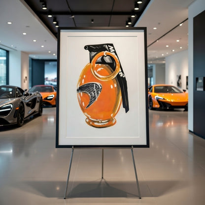 McLaren Grenade Orange
