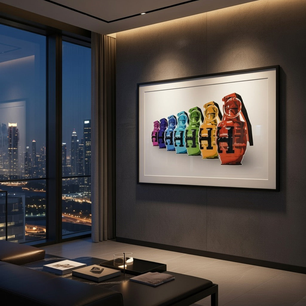 Hermes Rainbow Grenades