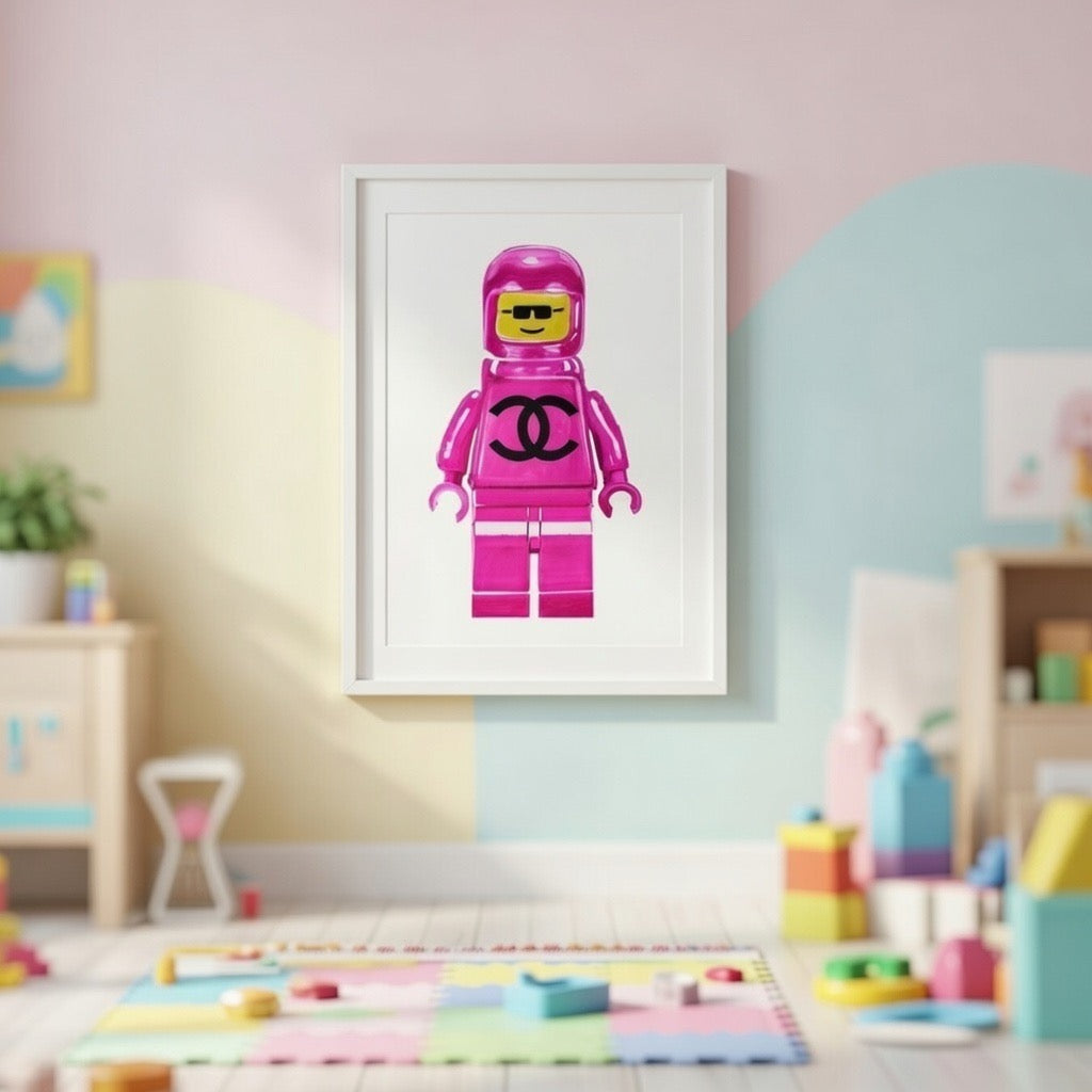 CC Lego Hot Pink