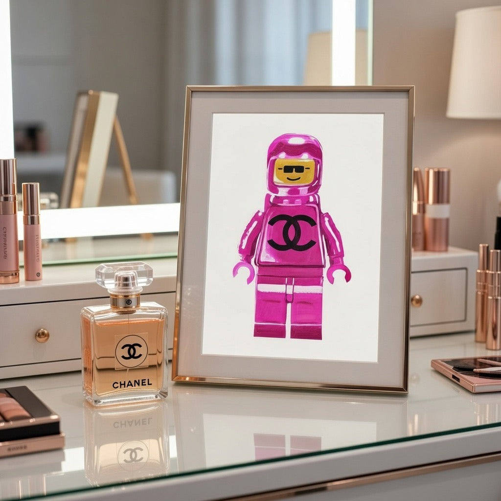 CC Lego Hot Pink