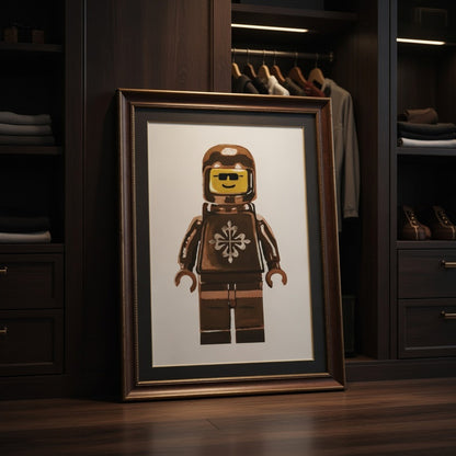 Patek Lego Brown