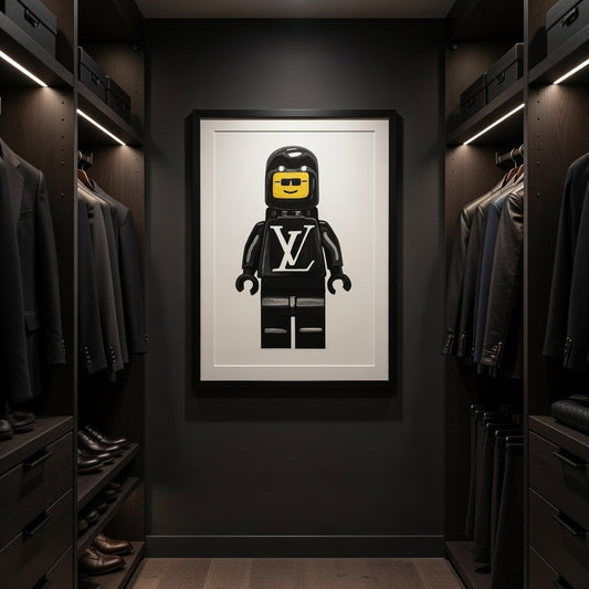 LV Lego Black