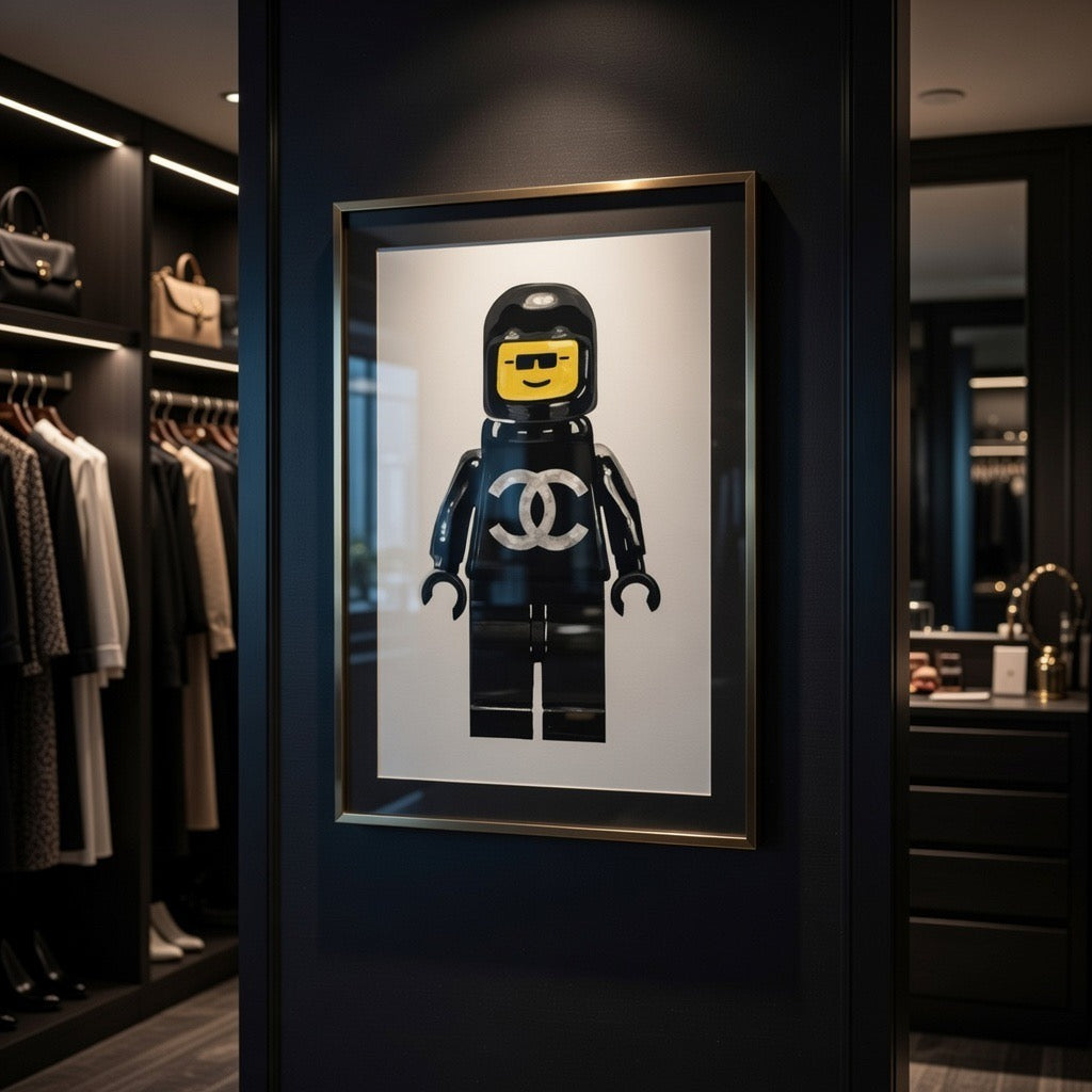 CC Lego Black