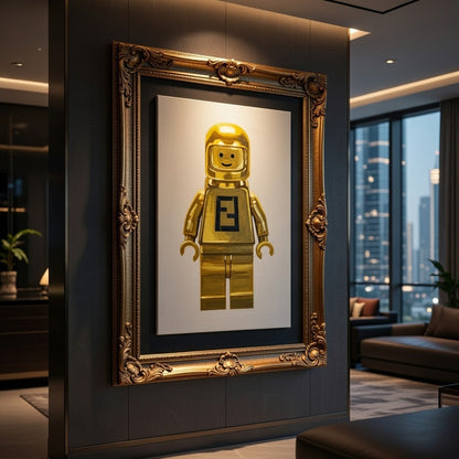 Fendi Lego Yellow