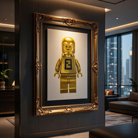 Fendi Lego Yellow