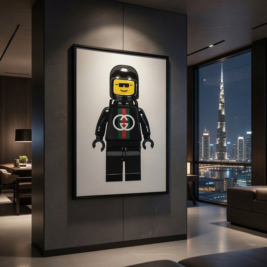GG Lego Black