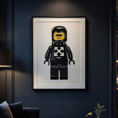 OffWhite Lego Black