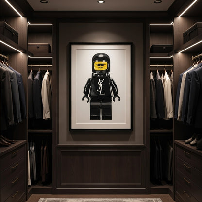 YSL Lego Black
