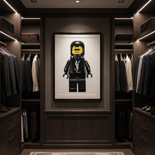 YSL Lego Black