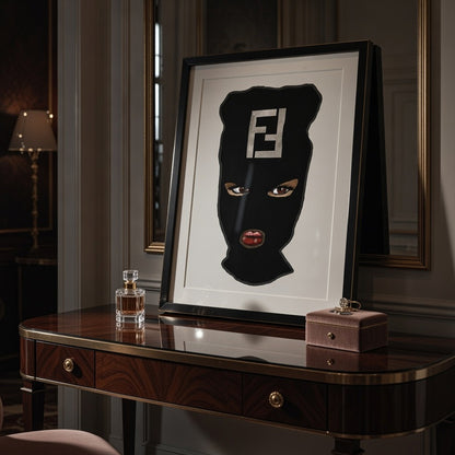 Fendi Mystery Woman
