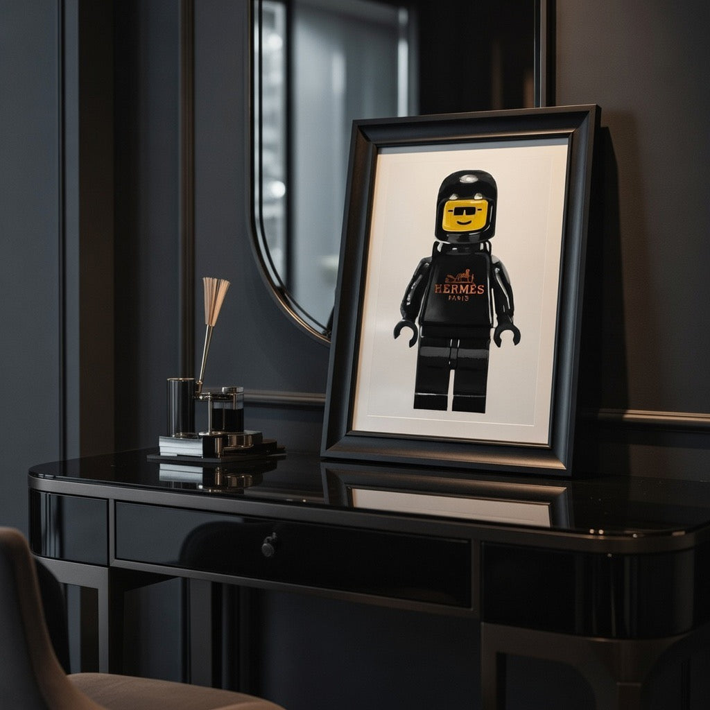 Hermes Lego Black
