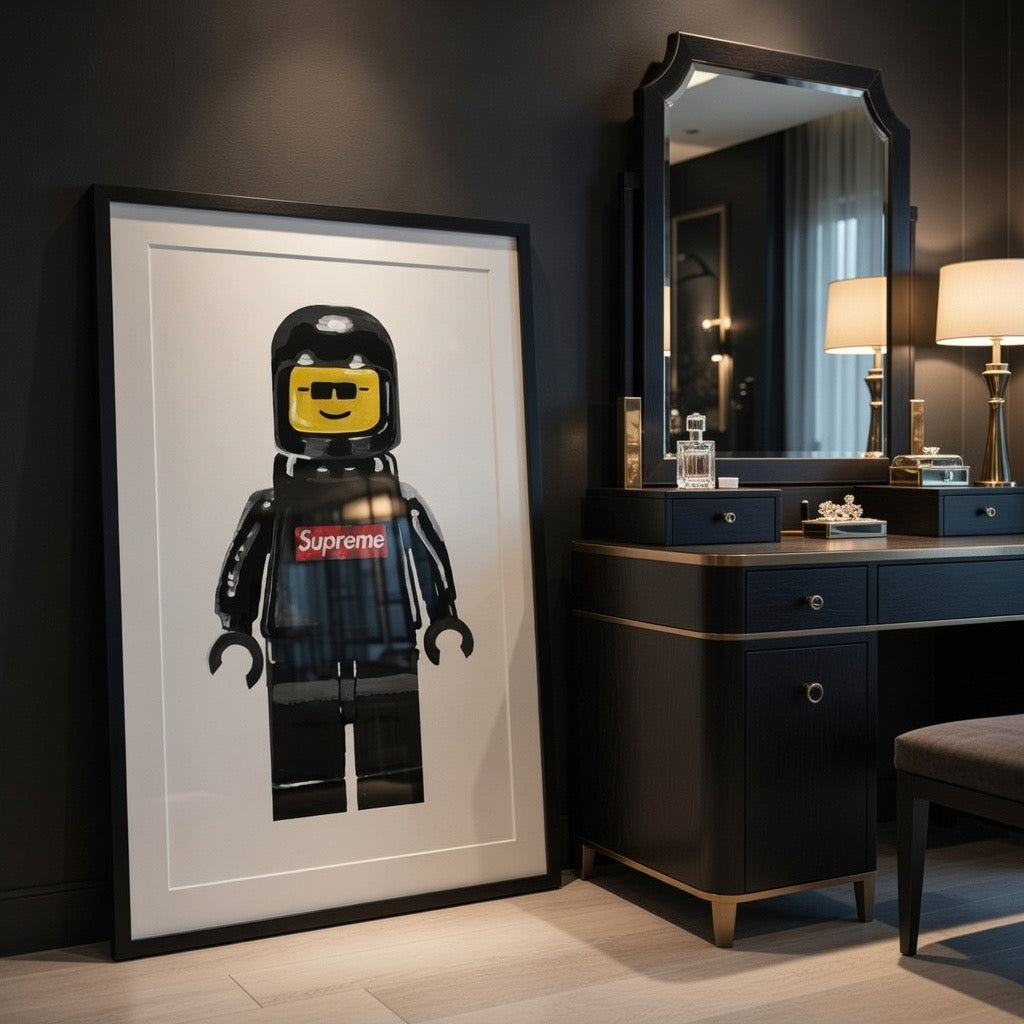 Supreme Lego Black