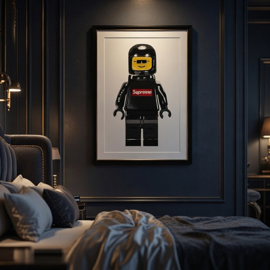 Supreme Lego Black