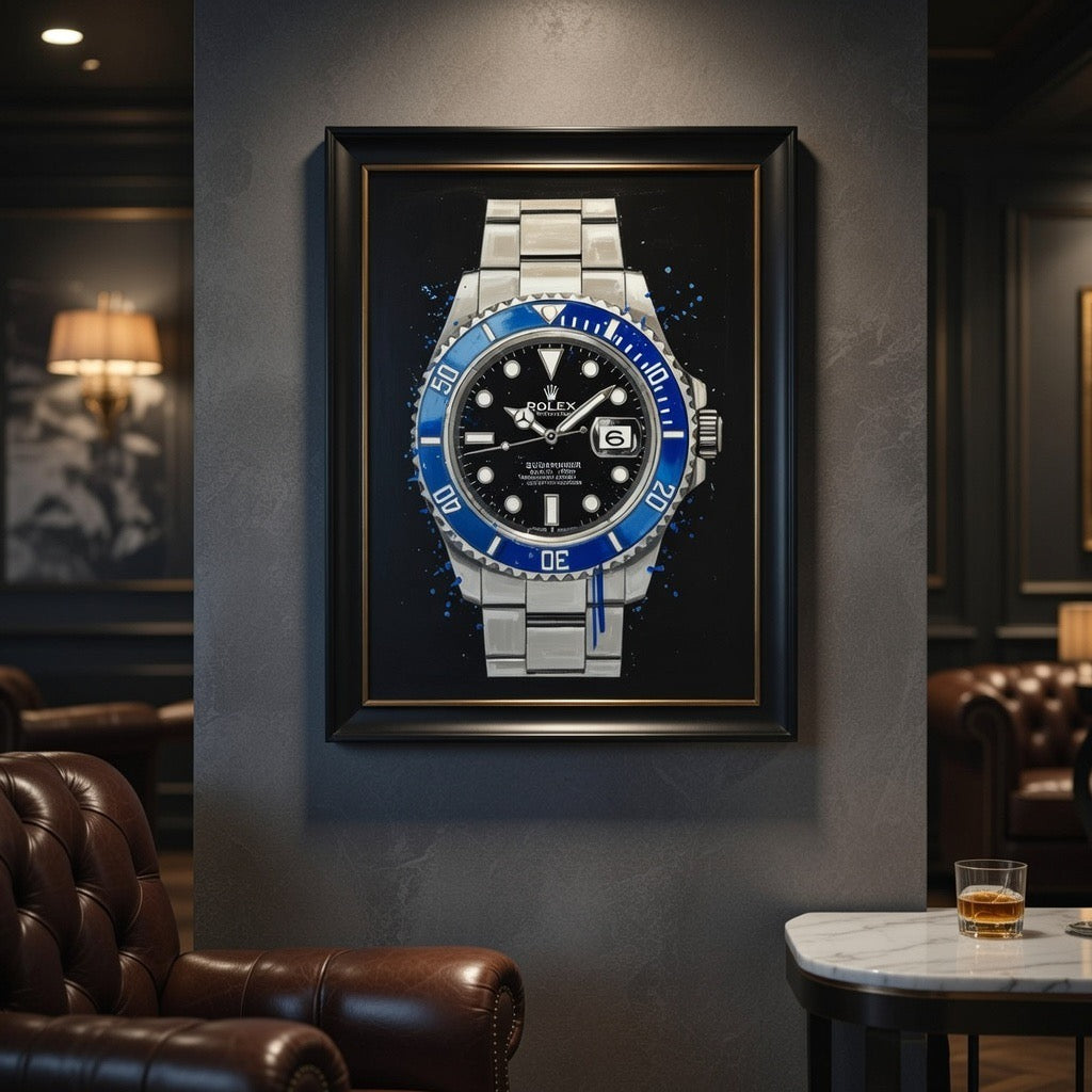 Submariner Smurf