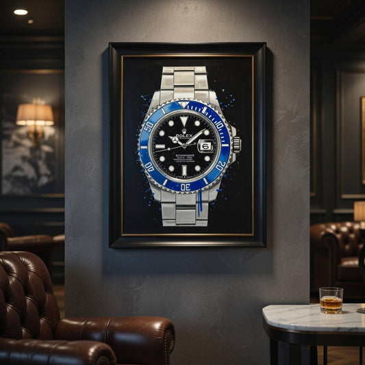Submariner Smurf