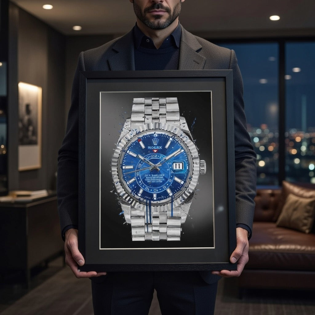 Skydweller Blue Jubilee (040)
