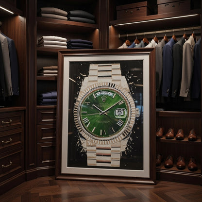DayDate Olive Rose (069)