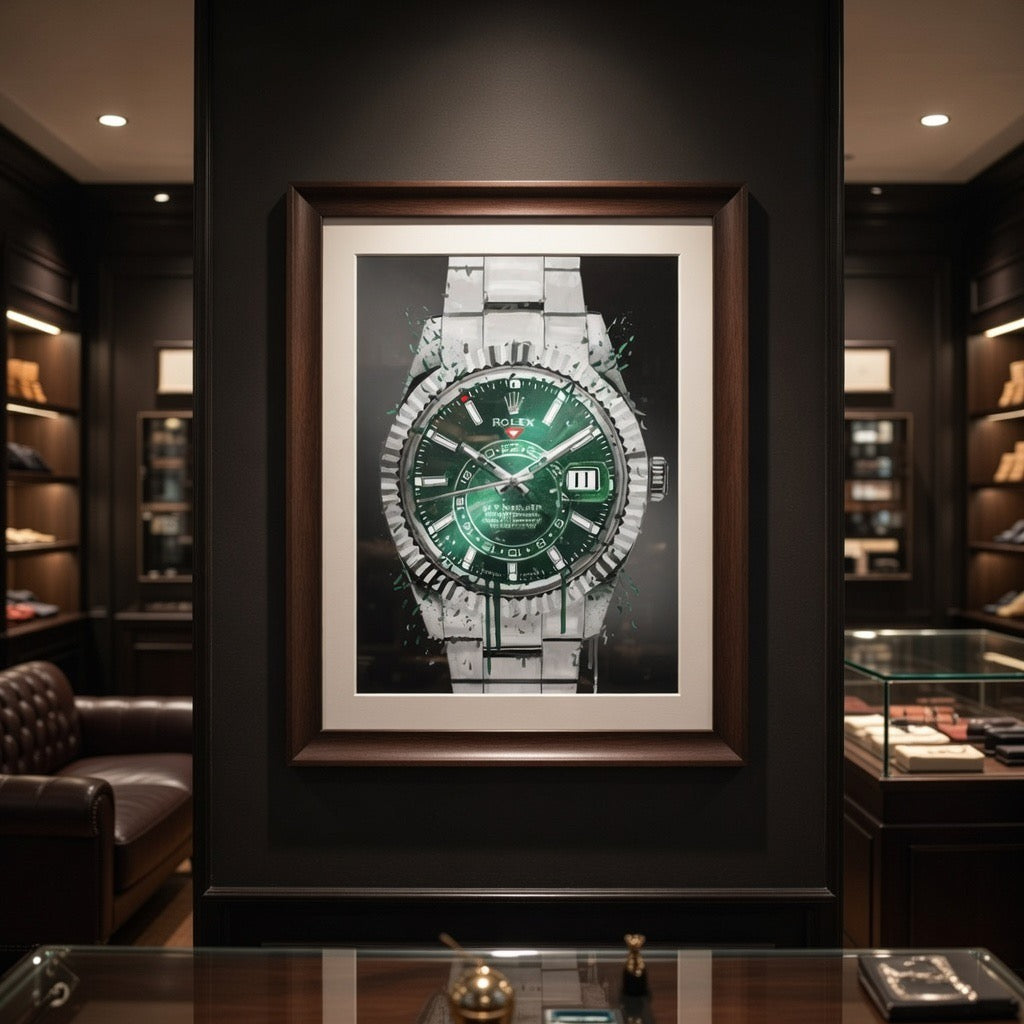 Skydweller Green Oyster (075)