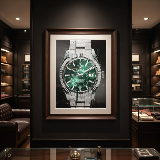 Skydweller Green Oyster (075)