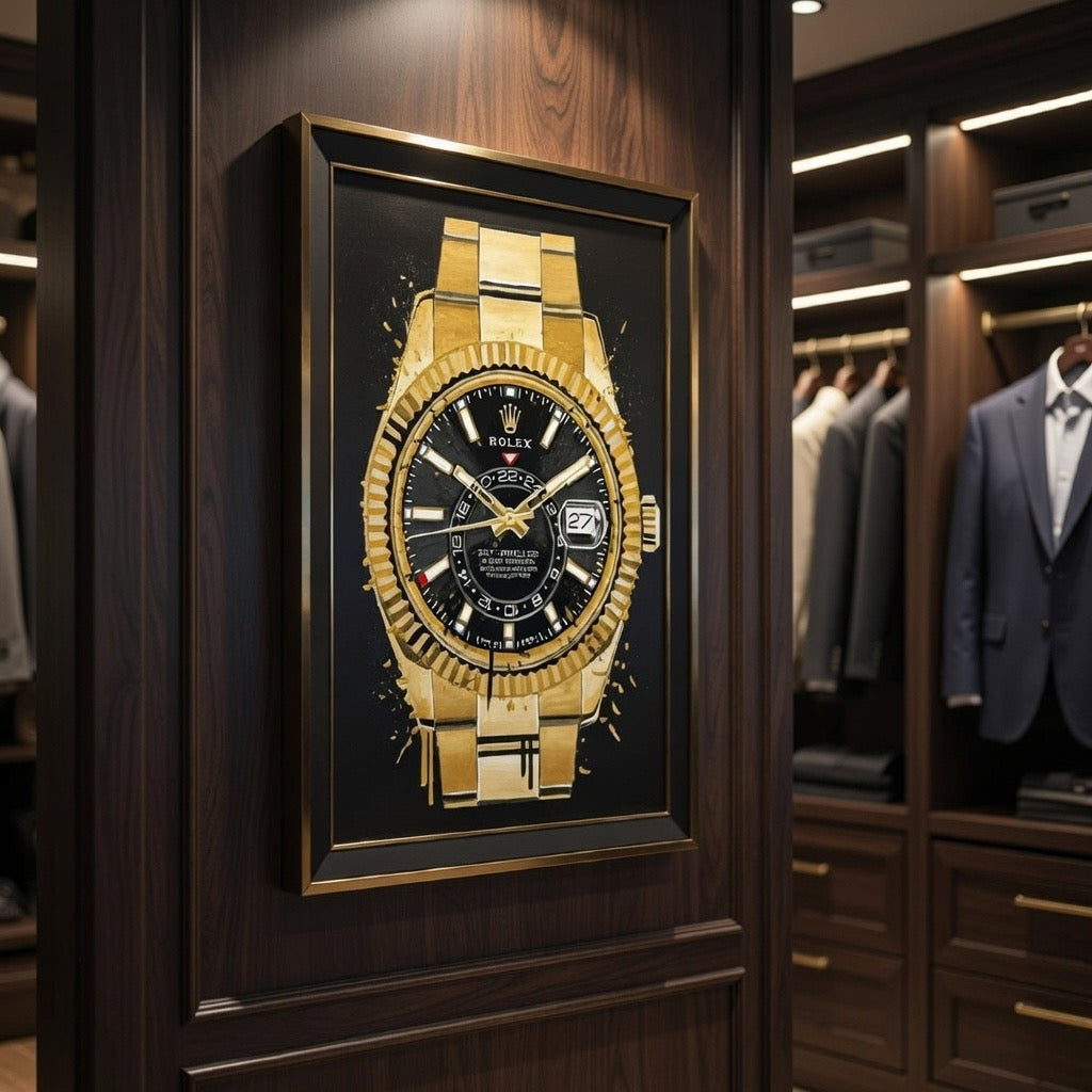 Skydweller Black/Gold (031)