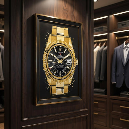 Skydweller Black/Gold (031)