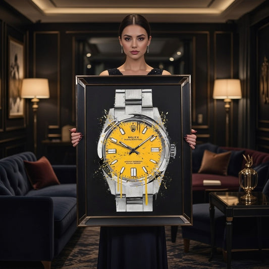 Oyster Perpetual Yellow (074)