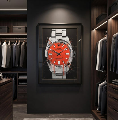 Oyster Perpetual Red (071)