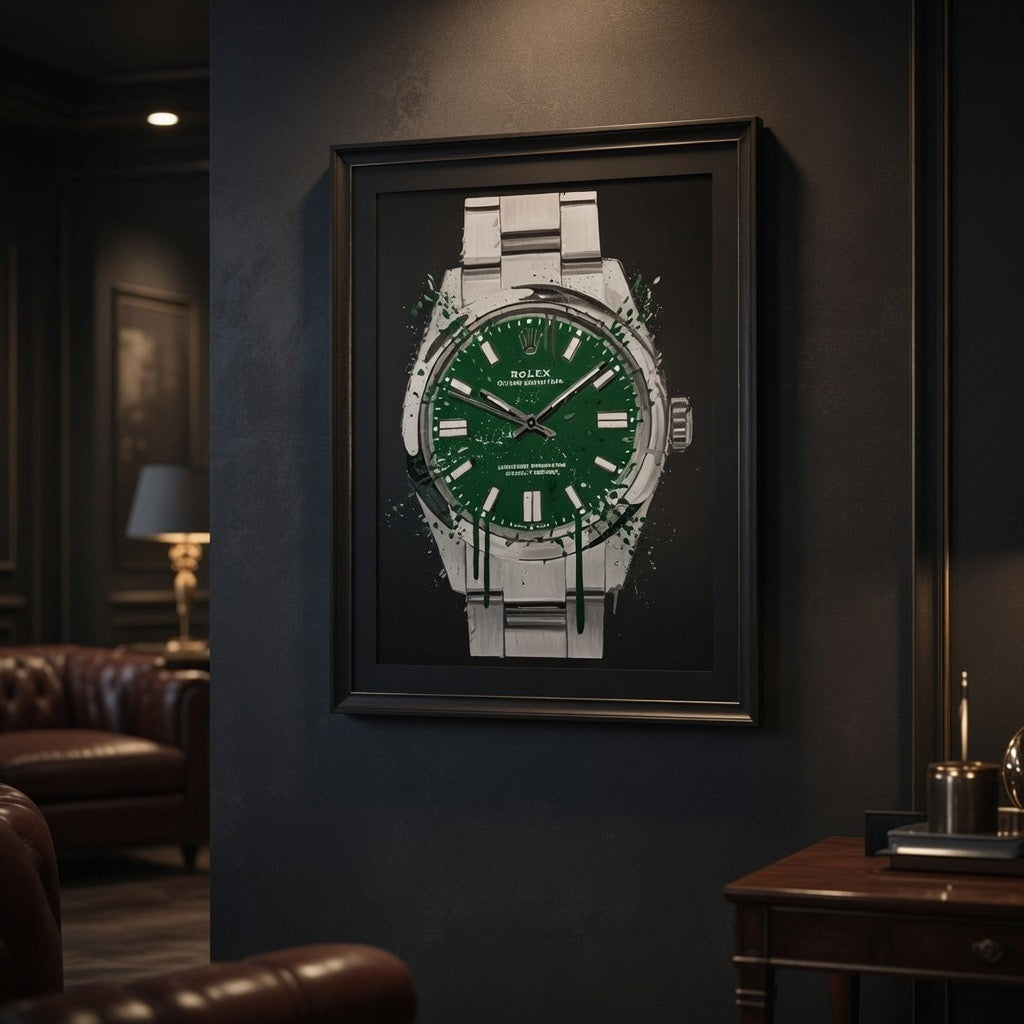 Oyster Perpetual Green (072)