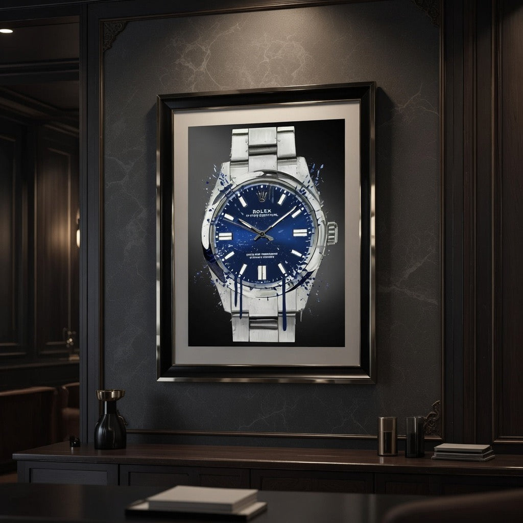 Oyster Perpetual Blue (065)