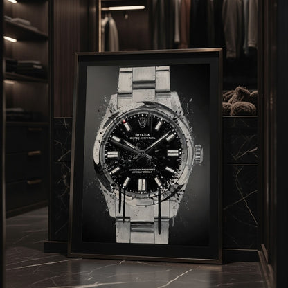 Oyster Perpetual Black