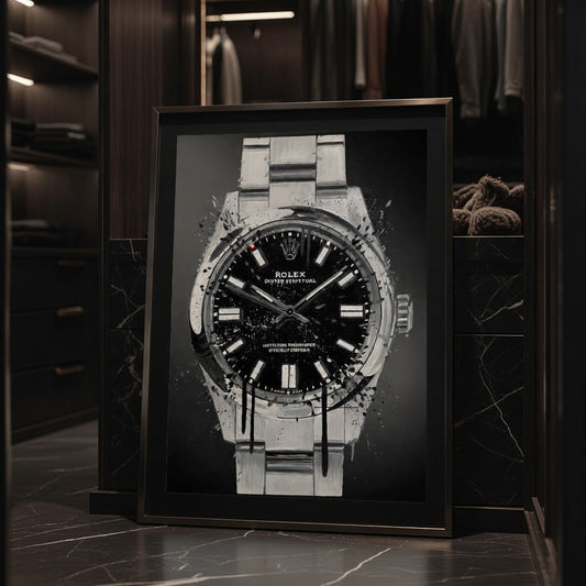 Oyster Perpetual Black