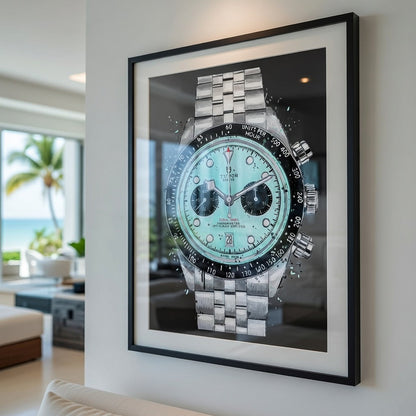 Black Bay Chrono Blue