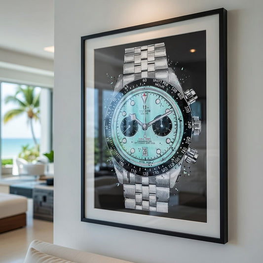 Black Bay Chrono Blue
