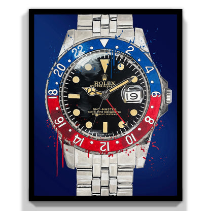 Vintage Pepsi 1966 Gilt Dial Special Edition