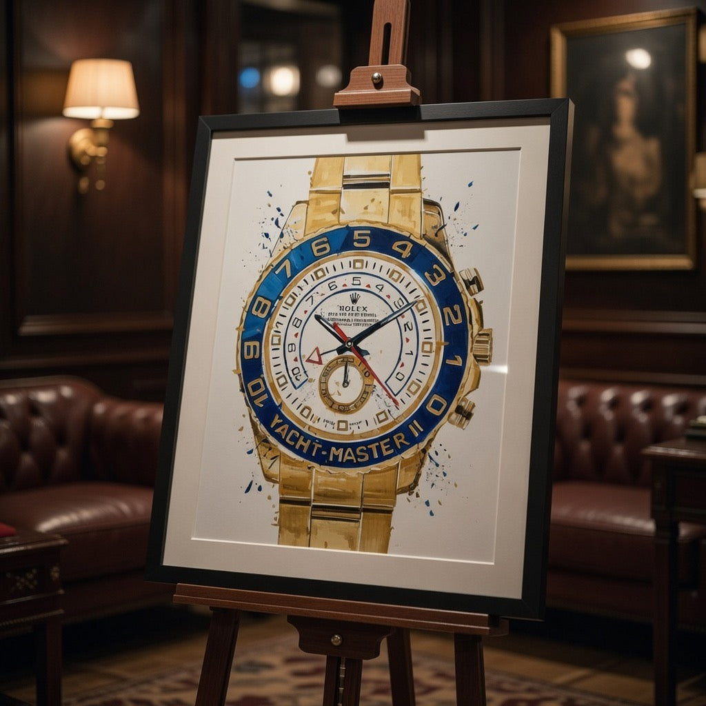 Yachtmaster 18k