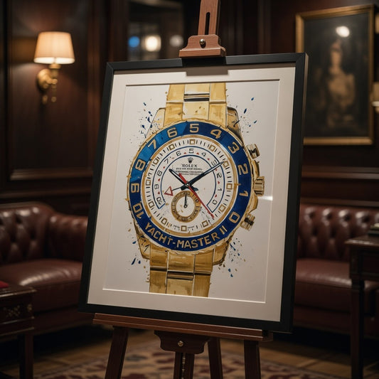 Yachtmaster 18k