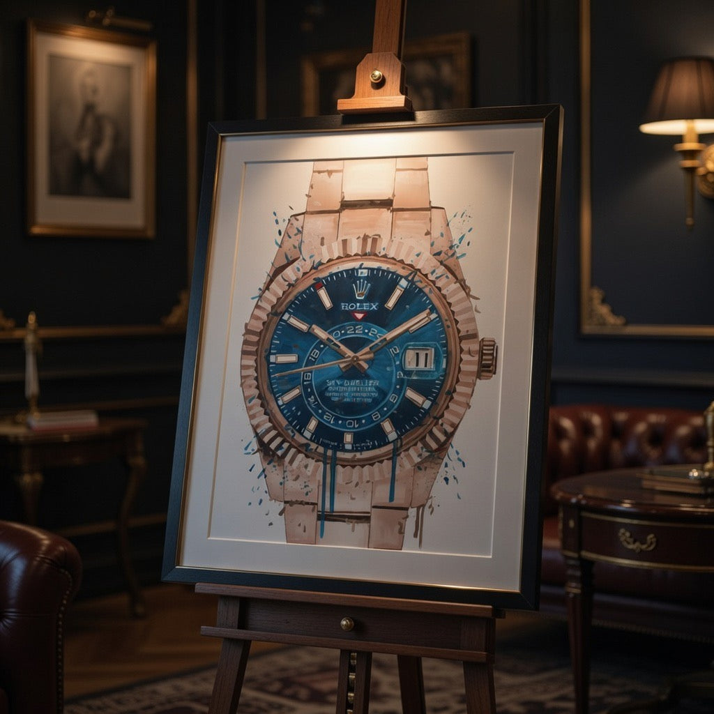 Skydweller Rose Blue