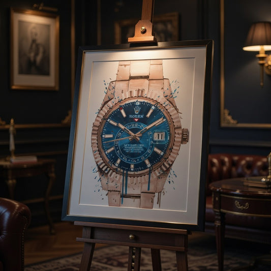 Skydweller Rose Blue